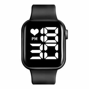 Montre électronique Tactile LED, Grande Montre Numérique