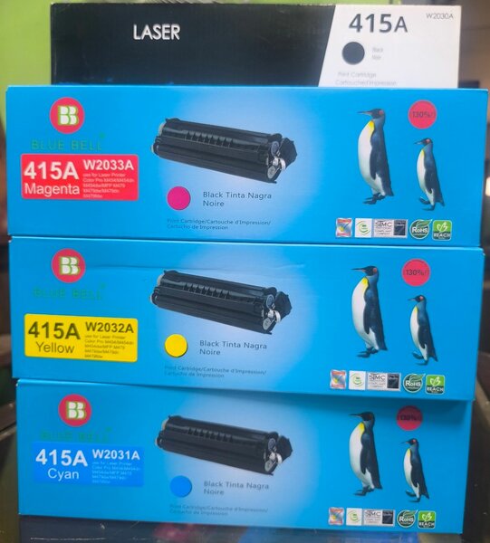 Pack de Toners Laser 415A