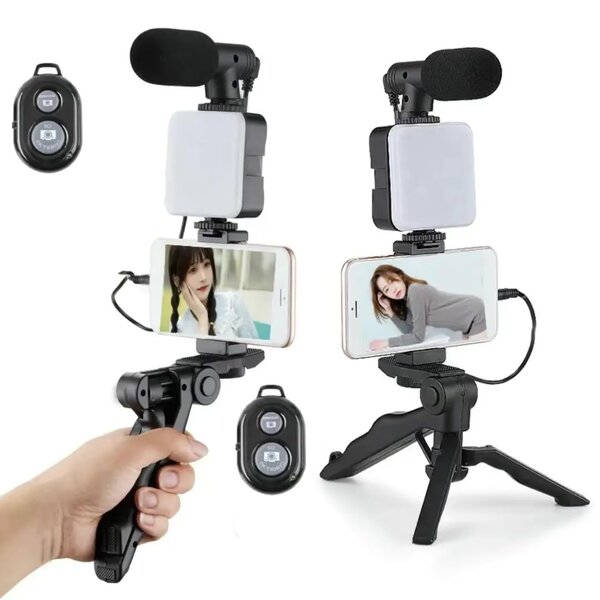 Kit Vlogging avec Microphone