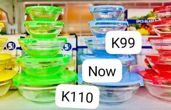 Storage bowls