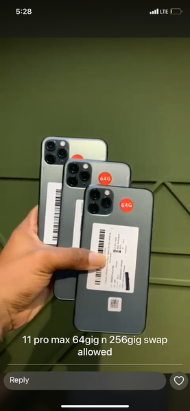 iPhone 11 Pro
