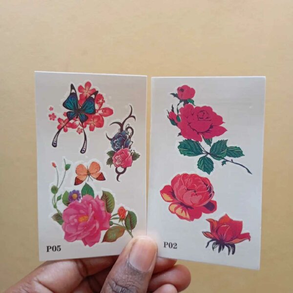 Tatouages temporaires