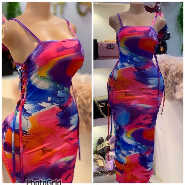 Straight dress