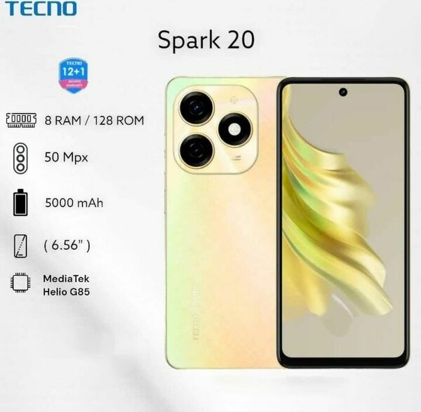 Smartphone Tecno Spark 20