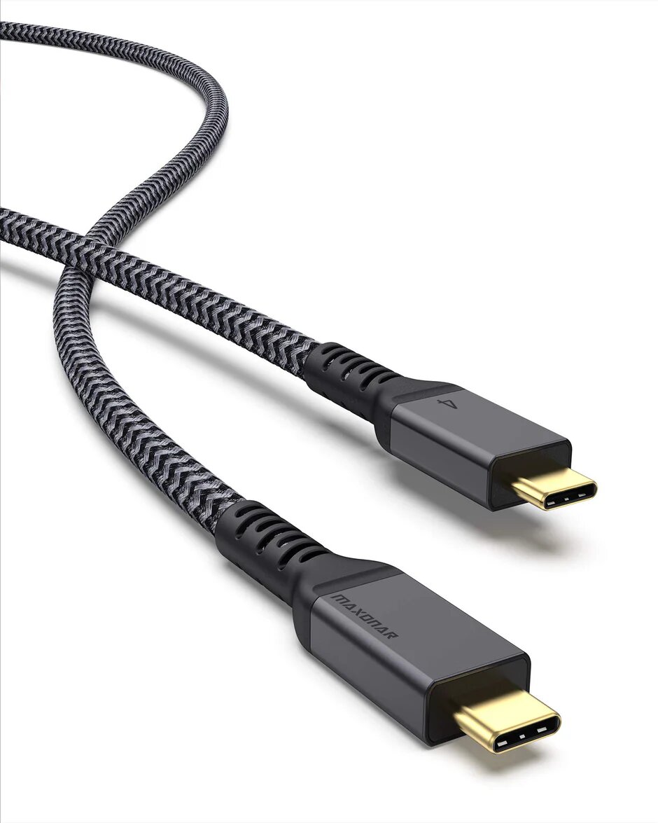 Câble Thunderbolt 4 1 mètre 40 Gbit/s