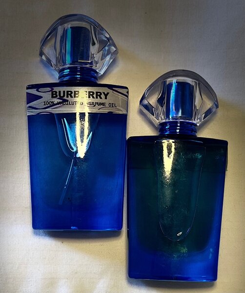 Oil perfumes