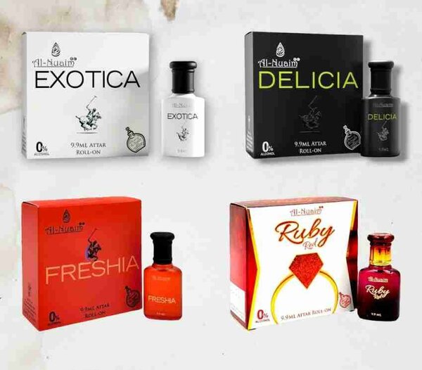 Arabic oil cologne