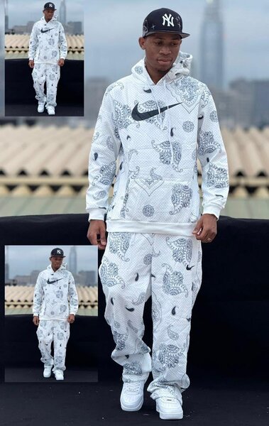 Tenue de sport à motifs homme
