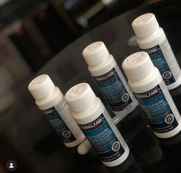 Kirkland minoxidil