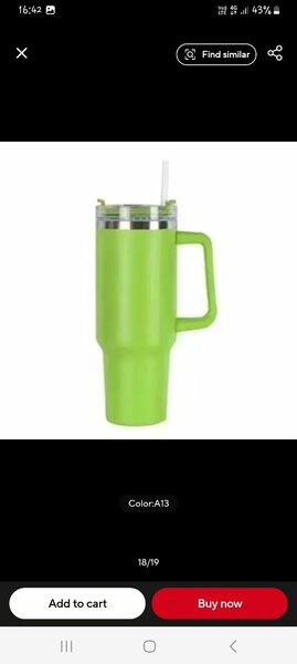 Vacuum cup