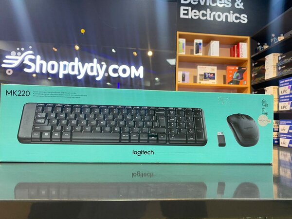 Logitech wireless mouse & keyboard combo