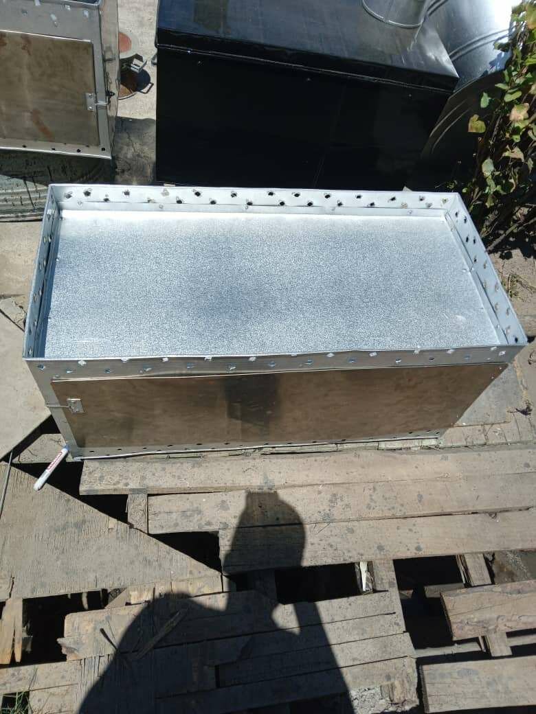 Charcoal oven