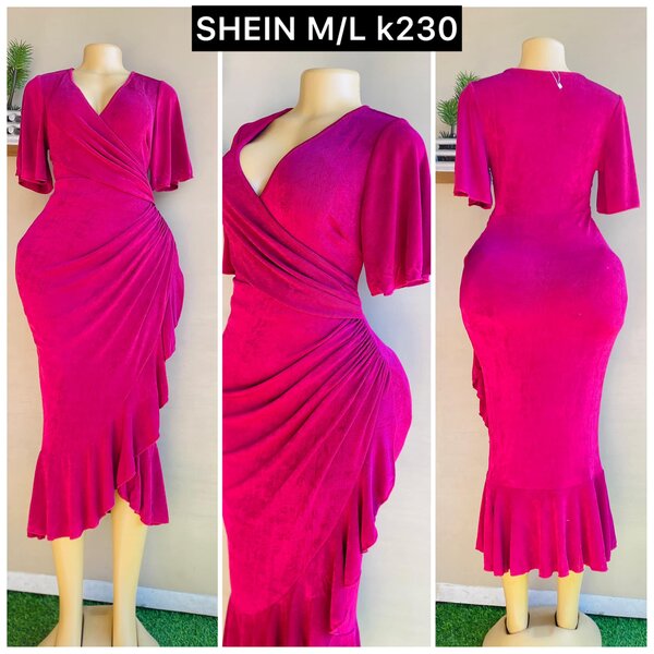 pink dress