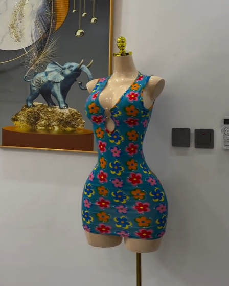Bodycon mini dress