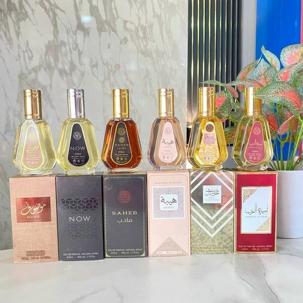 Unisex Arabic perfumes