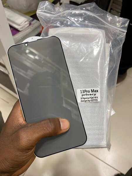 iPhone 13 Pro Max Film Confidentialité