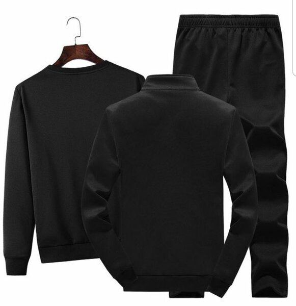 Veste + Pull + Pantalon - Noir
