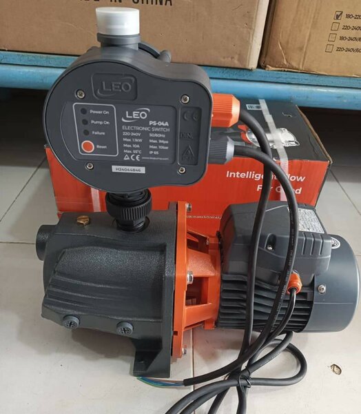 1.5HP Leo Electric Water pump complete