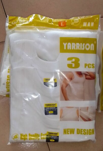 White Singlet