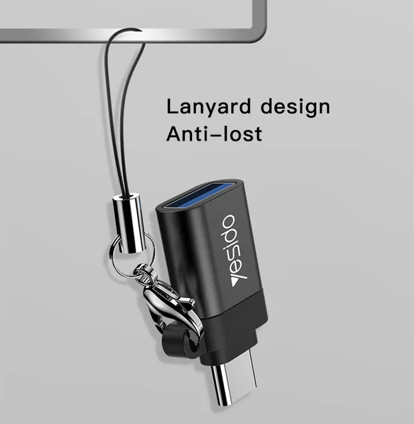 Adaptateur OTG USB vers type C