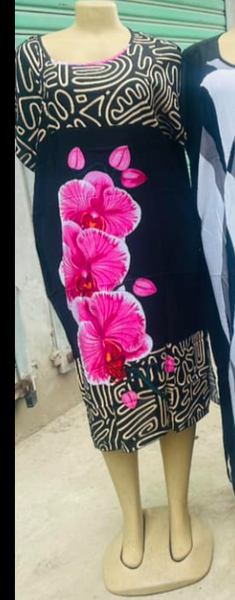KAFTED DRESS