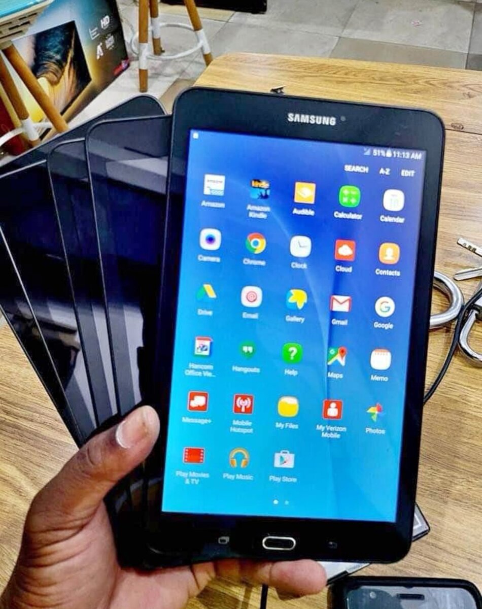 Tablettes Samsung Android