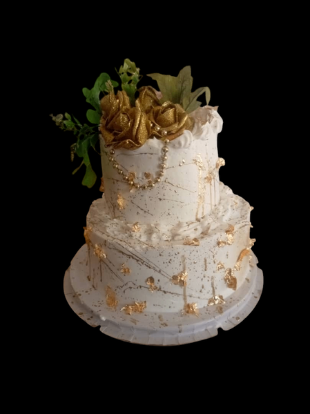 2 steps cake