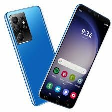 Smartphone Android Bleu