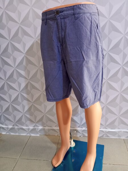 Shorts décontractés bleus homme