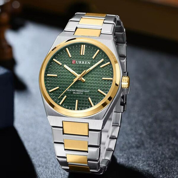 Montre Homme Quartz Luxe