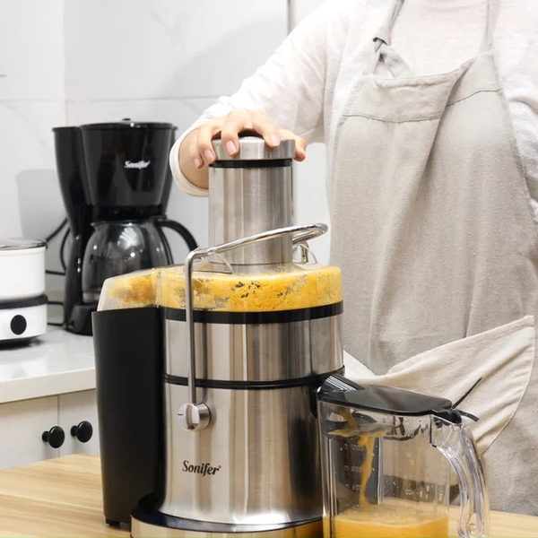MIXEUR BLENDER ROBOT MULTIFONCTION  4 EN 1,  800W ,5 VITESSE