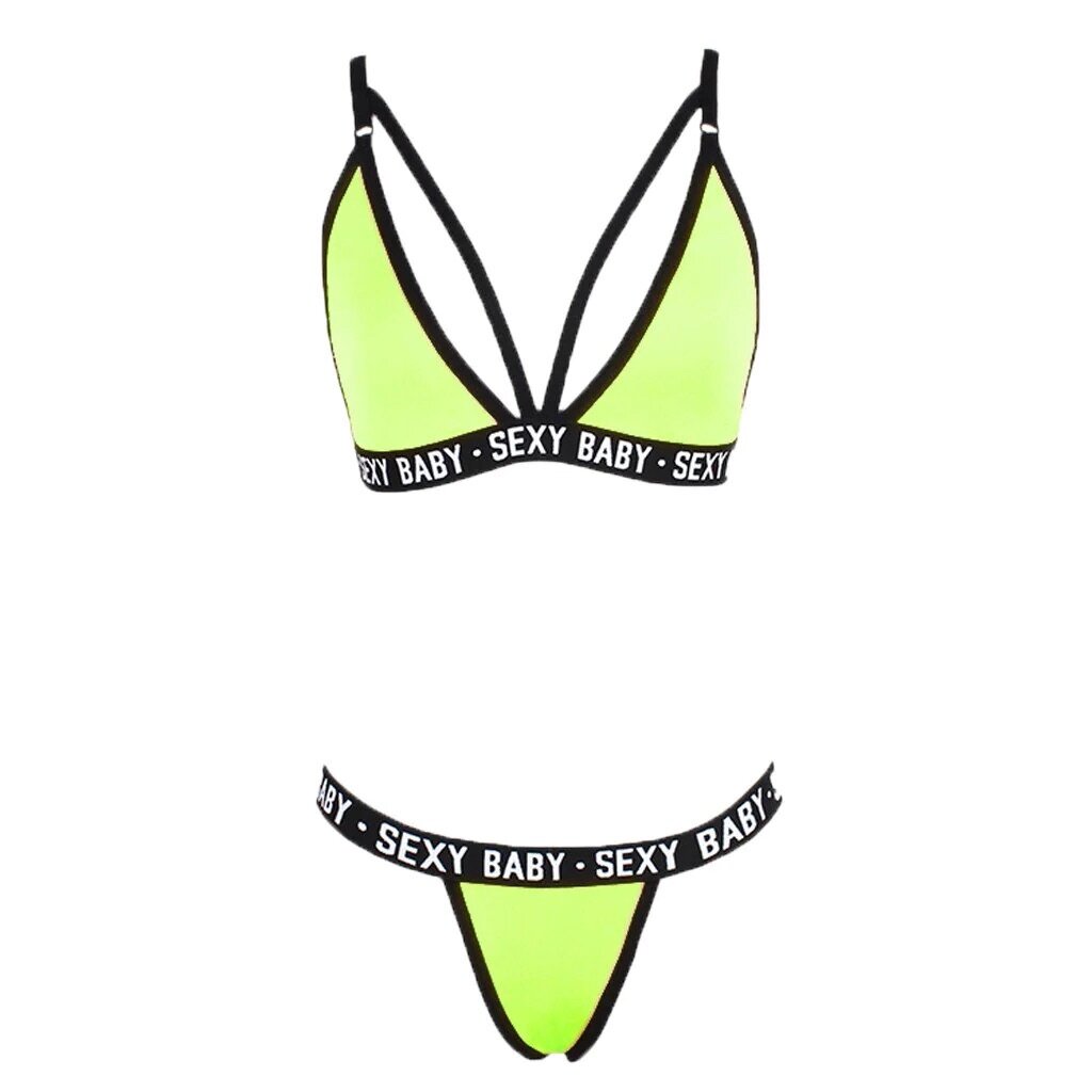 Sexy baby bralette set