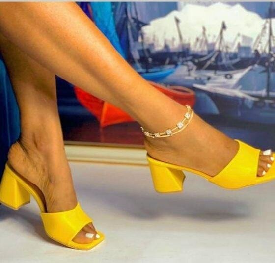 Ladies heel