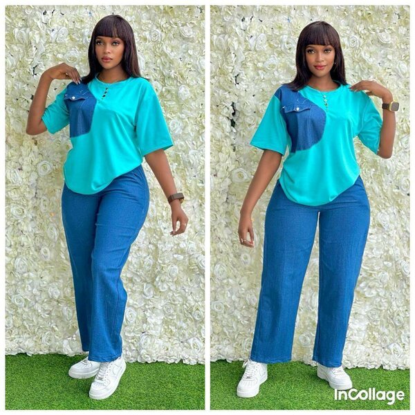 Two pieces suit