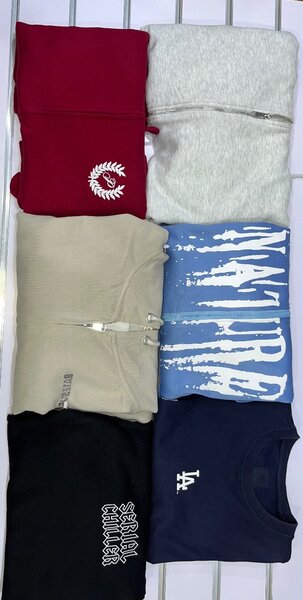 Zip up hoddie
