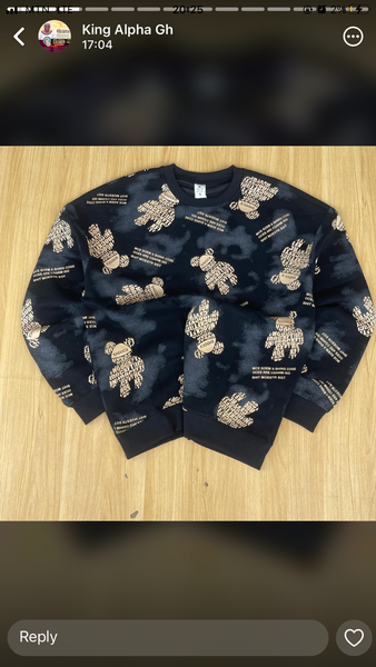 Sweat shirt