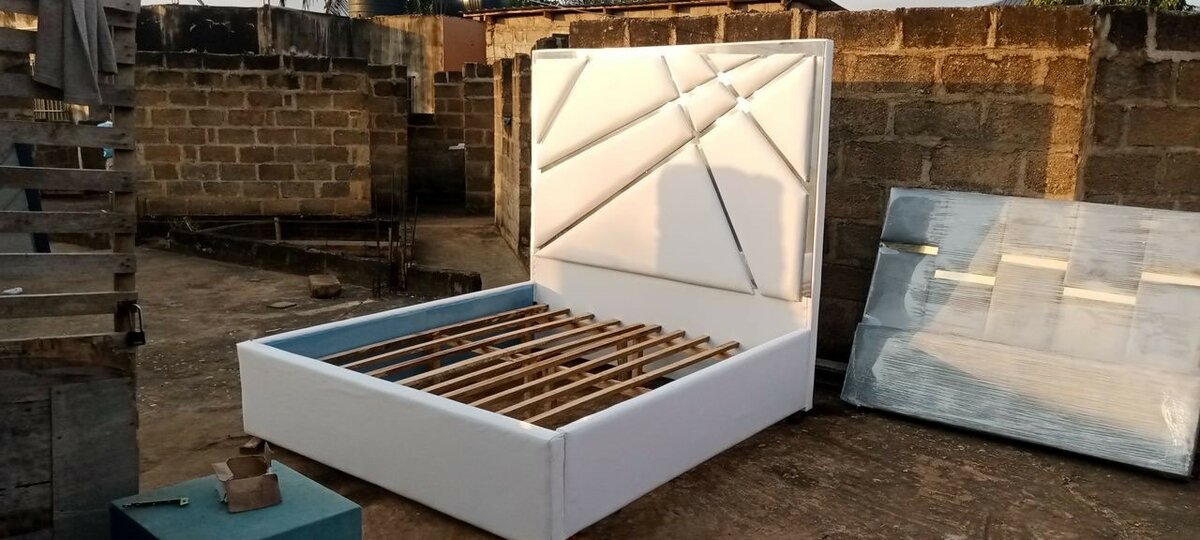 Accent Queen size bed frame