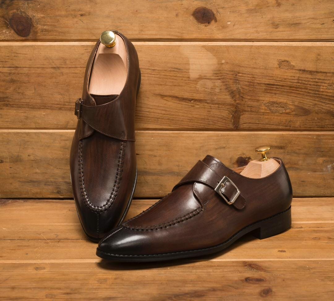 Chaussure brun