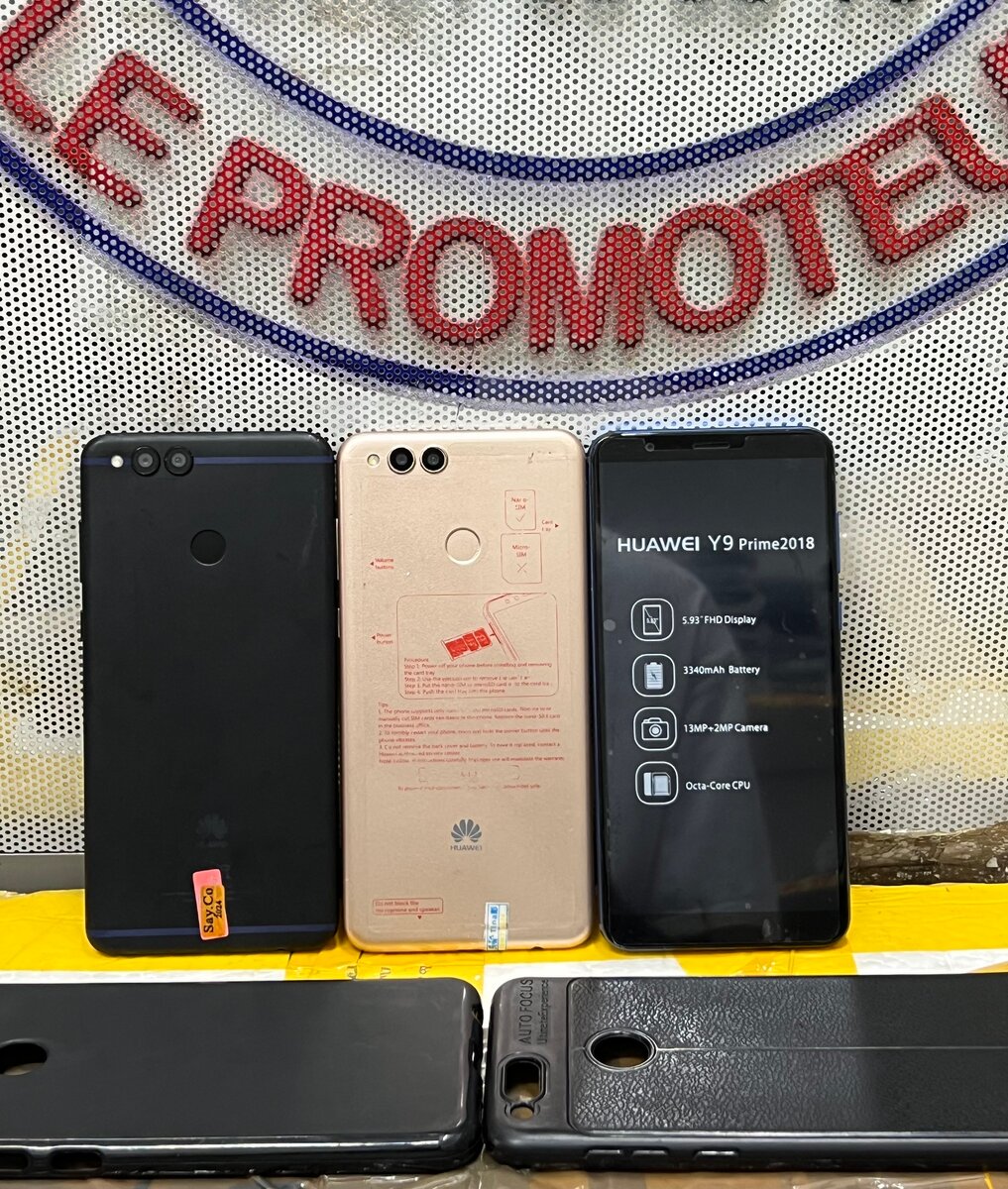 Huawei Y9 Prime 2018 Smartphone