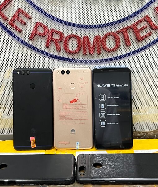 Huawei Y9 Prime 2018 Smartphone