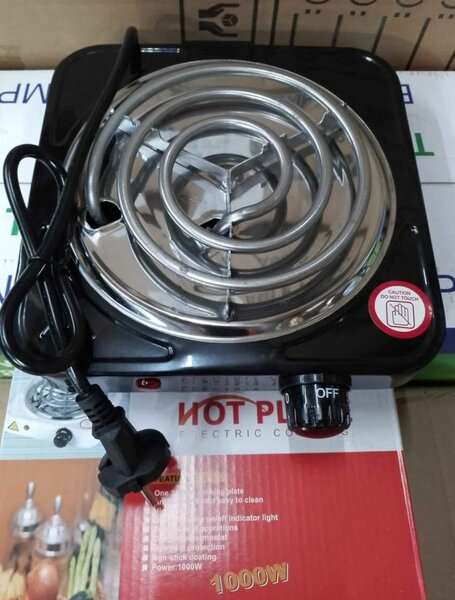 ONE PLATE STOVE.