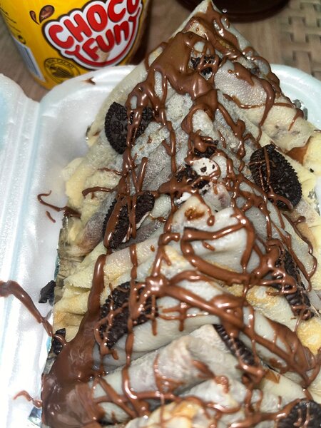 Crêpes chocolat