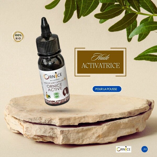 HUILE ACTIVATRICE, BIO