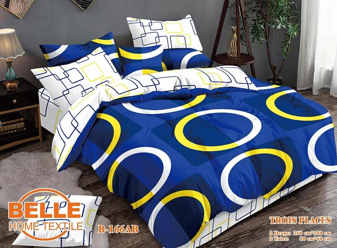 Drap 100% coton