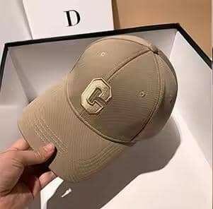 Casquette stylée coton unisexe
