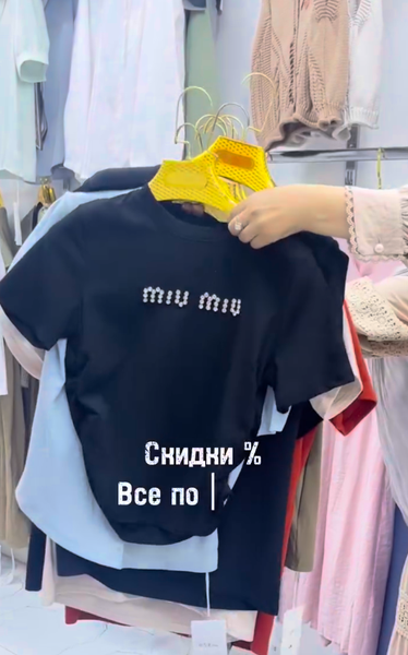 футболка черная