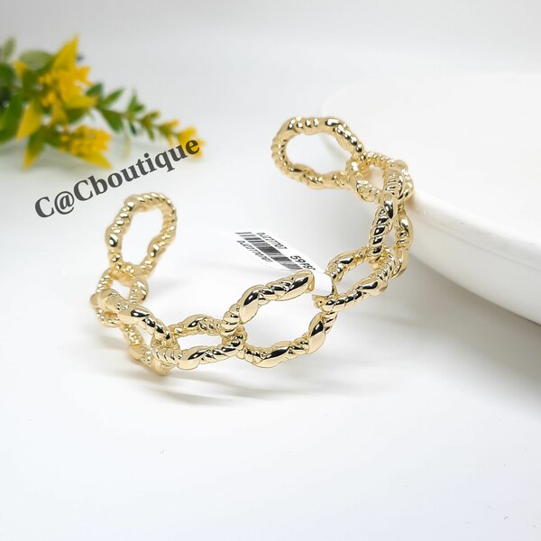 Bracelet plaqué or