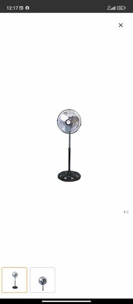 Ventilateur Kirikou
