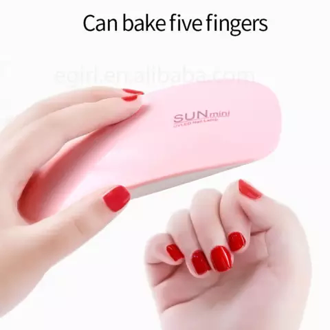 Mini lampe UV ongles portable
