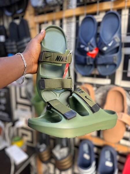 Nike crocs